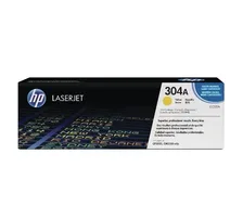 HP Toner-Modul 304A yellow CC532A Color LaserJet CP2025 2800 S.
