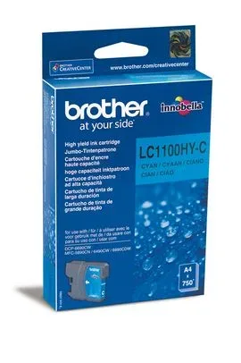 Brother B1100HYC Druckerpatronen XL cy - Brother LC-1100HYC für z.B. Brother DCP -6690 CW, Brother MFC -5890 CN, Brother MFC -5895 CW