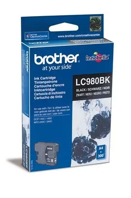 Brother B980BK Druckerpatronen bk - Brother LC-980BK für z.B. Brother DCP -145 C, Brother DCP -160, Brother DCP -163 C, Brother DCP -165 C