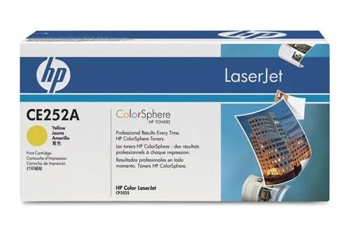 HP 504A Original Tonerkartusche CE252A Gelb
