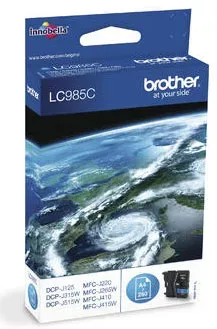 Brother B985c Druckerpatronen cy - Brother LC-985c für z.B. Brother DCPJ 125, Brother DCPJ 140 W, Brother DCPJ 315 W, Brother DCPJ 515 W