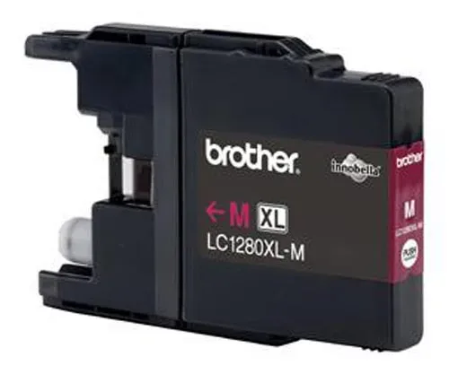 Brother B1280M Druckerpatronen XL ma - Brother LC-1280M für z.B. Brother MFCJ 5910 DW, Brother MFCJ 6510 DW, Brother MFCJ 6710 DW