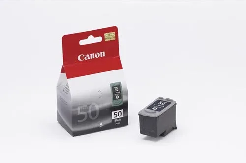 Canon C50BK Druckerpatronen XL bk - Canon PG-50BK, 0616B001 für z.B. Canon Fax JX 200, Canon Fax JX 210 P, Canon Fax JX 500, Canon Fax JX 510 P
