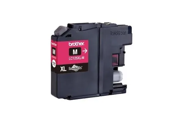 Brother B125XLM Druckerpatronen XL ma - Brother LC-125XLM für z.B. Brother MFCJ 6720 DW, Brother MFCJ 6520 DW, Brother MFCJ 4410 DW