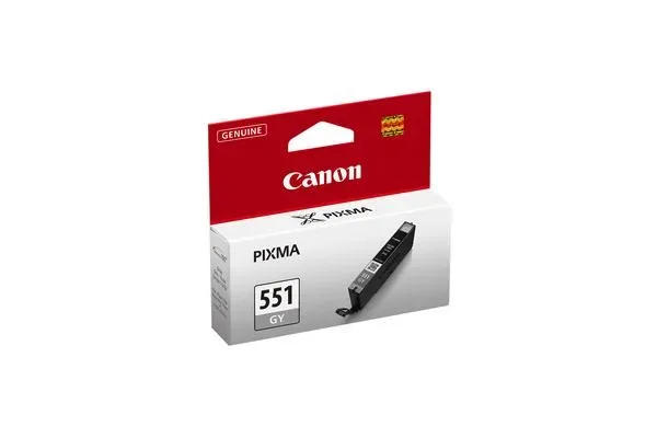 Canon C551XLGY Druckerpatronen gy - Canon CLI-551XLGY, 6447B001 für z.B. Canon Pixma IP 8750, Canon Pixma IP 8700, Canon Pixma MG 6300