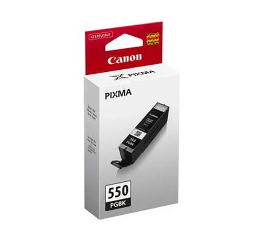 Canon C550PGBK Druckerpatronen bk - Canon PGI-550PGBK, 6496B001 für z.B. Canon Pixma IP 7200, Canon Pixma MX 925, Canon Pixma IP 7250