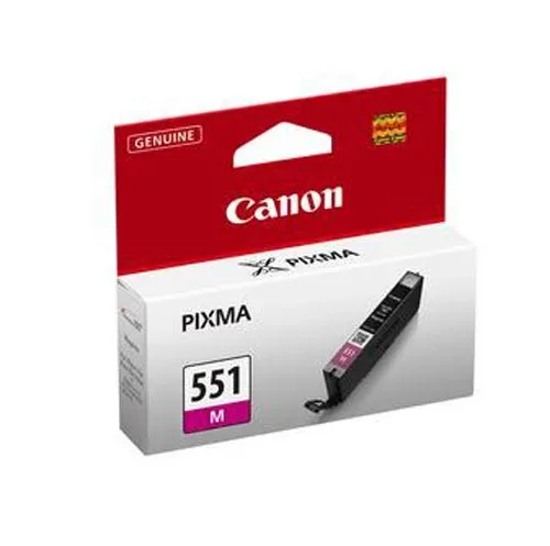 Canon C551XLM Druckerpatronen ma - Canon CLI-551XLM, 6445B001 für z.B. Canon Pixma IP 7200, Canon Pixma MX 925, Canon Pixma IP 7250