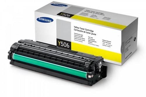 Samsung S506 Toner XL ye - Samsung CLT-Y506L/ELS, SU515A für z.B. Samsung CLP -680, Samsung CLP -680 DW, Samsung CLP -680 ND