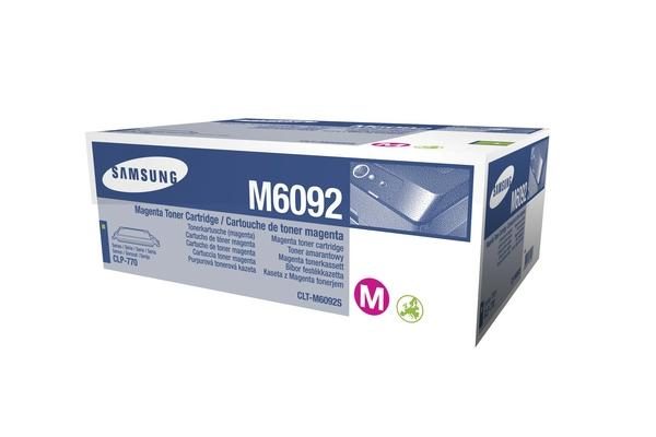 Original Tonerpatrone magenta Samsung CLT-M6092