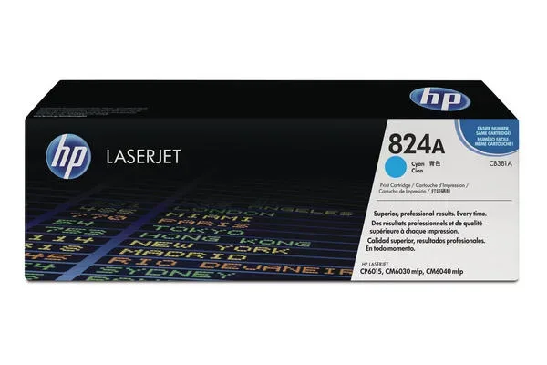 HP Toner-Modul 823A schwarz CB380A Color LJ CP6015 16'500 Seiten