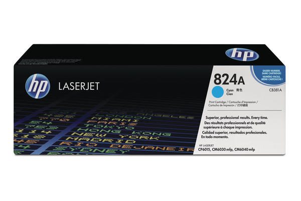 HP Toner-Modul 823A schwarz CB380A Color LJ CP6015 16'500 Seiten