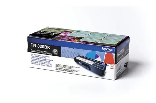 Brother B320C Toner cy - Brother TN-320C für z.B. Brother DCP -9055 CDN, Brother DCP -9270 CDN, Brother HL -4100, Brother HL -4140 CN