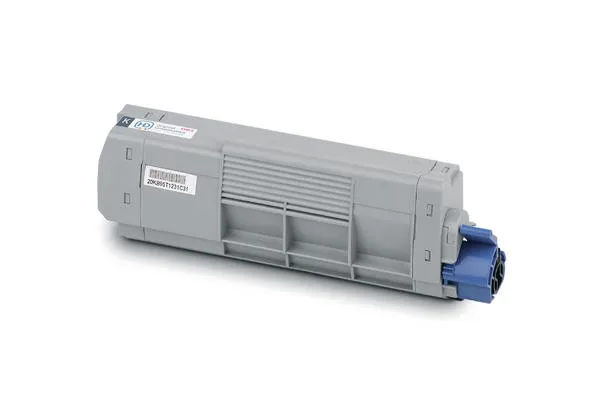 Oki O4431/28/34/4391 Toner bk - OKI 44315308 für z.B. OKI C 610 CDN, OKI C 610 DM, OKI C 610 DN, OKI C 610 DTN, OKI C 610 N