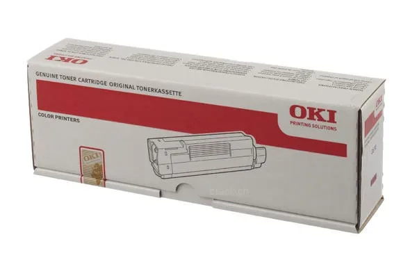 OKI Toner magenta 44315306 C610 6000 Seiten