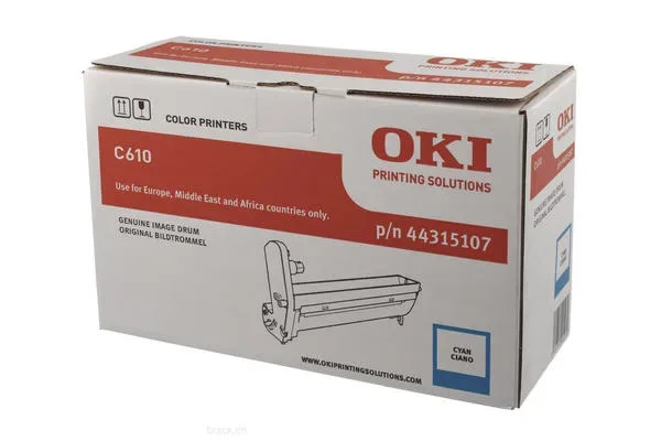 Oki O4431/28/34/4391 Toner cy - OKI 44315107 für z.B. OKI C 610 CDN, OKI C 610 DM, OKI C 610 DN, OKI C 610 DTN, OKI C 610 N
