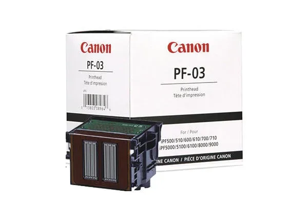 Canon C101/102/103/104/107 Druckerpatronen - Canon PF-03, 0881B001 für z.B. Canon Imageprograf IPF 500, Canon Imageprograf IPF 5000