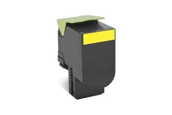 Lexmark L80 Toner ye - Lexmark 80C20Y0 für z.B. Lexmark CX 310 dn, Lexmark CX 310 n, Lexmark CX 410 de, Lexmark CX 410 dte, Lexmark CX 410 e