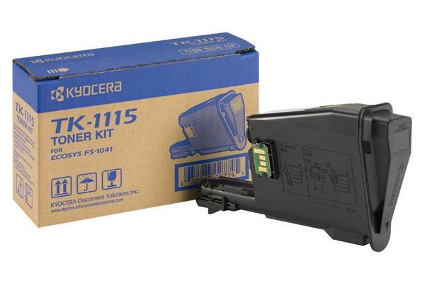 Original Tonerpatrone schwarz Kyocera TK-1115