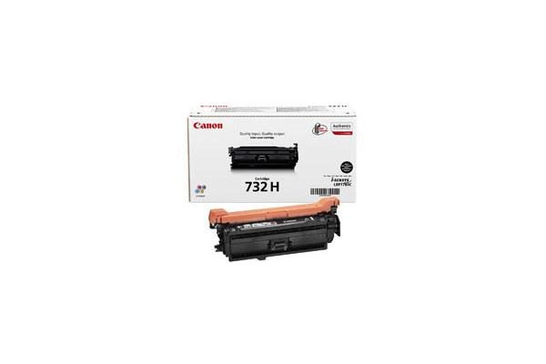 Canon 732H Original Tonerkartusche Schwarz