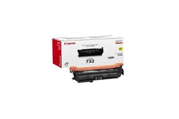 Canon CRG 732Y Original Tonerkartusche Gelb 1