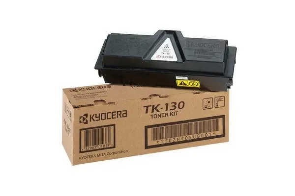 Kyocera TK-130 Original Tonerkartusche Schwarz