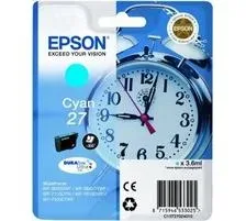 Epson E27 Druckerpatronen bk - Epson T2701, No. 27 bk, C13T27014010 für z.B. Epson WorkForce WF -3600, Epson WorkForce WF -3620 DWF