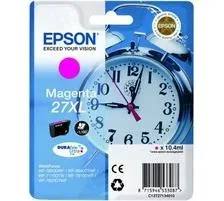 Epson E27 Druckerpatronen XL ma - Epson T2713, No. 27XL m, C13T27134010 für z.B. Epson WorkForce WF -3600, Epson WorkForce WF -3620 DWF