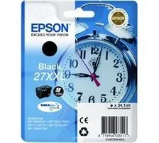 Epson E27 Druckerpatronen XL bk - Epson T2791, No. 27XXL bk, C13T27914010 für z.B. Epson WorkForce WF -3600, Epson WorkForce WF -3620 DWF