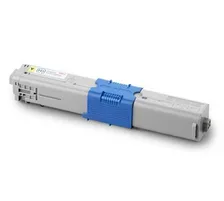 Oki O4446/4449 Toner XL ye - OKI 44469722 für z.B. OKI MC 562 DN, OKI C 510 DN, OKI C 511 DN, OKI C 530 DN, OKI C 531 DN, OKI MC 561 DN
