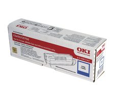 Original Tonerpatrone cyan OKI 43872307