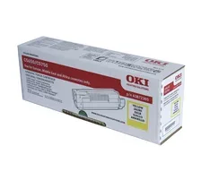 Oki O4386/87/36/85 Toner ye - OKI 43872305 für z.B. OKI C 5650, OKI C 5650 DN, OKI C 5650 N, OKI C 5750, OKI C 5750 DN, OKI C 5750 N