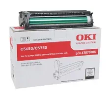 Oki O4386/87/36/85 Toner bk - OKI 43870008 für z.B. OKI C 5650, OKI C 5650 DN, OKI C 5650 N, OKI C 5750, OKI C 5750 DN, OKI C 5750 N