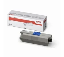 Oki O4446/4449 Toner XL bk - OKI 44469804 für z.B. OKI C 510 DN, OKI C 530 DN, OKI MC 561 DN