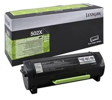 Lexmark 50F2X00 Original Tonerkartusche Schwarz