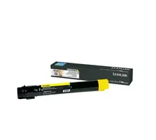 Lexmark L950 Toner ye - Lexmark X950X2YG für z.B. Lexmark X 950 DE, Lexmark X 950 DHE, Lexmark X 952 DE, Lexmark X 952 DHE, Lexmark X 952 DTE