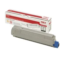 Oki O4348/69 Toner bk - OKI 43487712 für z.B. OKI C 8600 CDTN, OKI C 8600 DN, OKI C 8600 DTN, OKI C 8600 N, OKI C 8600, OKI C 8800 CDTN