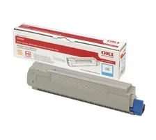Oki O4348/69 Toner cy - OKI 43487711 für z.B. OKI C 8600 CDTN, OKI C 8600 DN, OKI C 8600 DTN, OKI C 8600 N, OKI C 8600, OKI C 8800 CDTN
