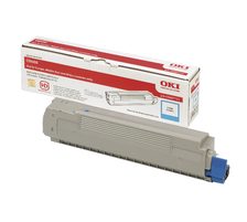 Oki O4348/69 Toner cy - OKI 43487711 für z.B. OKI C 8600 CDTN, OKI C 8600 DN, OKI C 8600 DTN, OKI C 8600 N, OKI C 8600, OKI C 8800 CDTN
