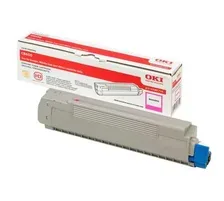 Oki O4348/69 Toner ma - OKI 43487710 für z.B. OKI C 8600 CDTN, OKI C 8600 DN, OKI C 8600 DTN, OKI C 8600 N, OKI C 8600, OKI C 8800 CDTN
