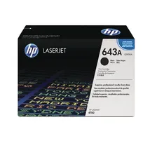 HP Toner-Modul 643A schwarz Q5950A Color LaserJet 4700 11'000 S.