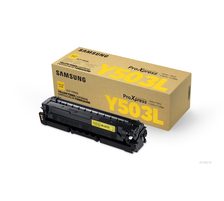 Original Tonerpatrone gelb Samsung CLT-Y503L