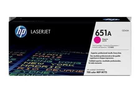 HP 651A Original Tonerkartusche CE343A Magenta