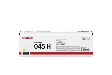 Canon H045Hy Toner XL yellow - Canon CRG-045H y, 1243C002 für z.B. Canon ISensys MF 633 Cdw, Canon ISensys MF 634 Cdw, Canon ISensys LBP -610