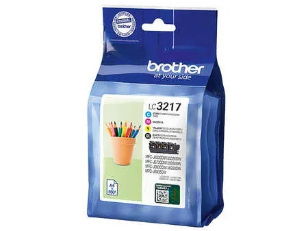 Brother B3217VALP Druckerpatronen schwarz - Brother LC-3217VALP für z.B. Brother MFCJ 5330 DW, Brother MFCJ 5335 DW, Brother MFCJ 5730 DW
