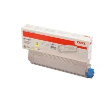 Oki O464711/464338 Toner y - OKI 46471101 für z.B. OKI C 823 DN, OKI C 823 N, OKI C 823, OKI C 833 DN, OKI C 833 DT, OKI C 833 N, OKI C 833
