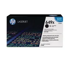 HP 649X Original Tonerkartusche CE260X Schwarz