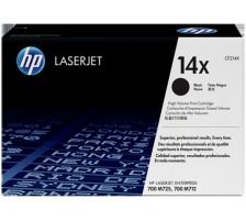 HEWLETT PACKARD - HP Toner-Modul 14X schwarz CF214X LJ Enterpr.700 M712 17'500 S., One Size