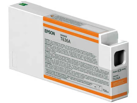 Epson E596/636/642 Druckerpatronen XL orange - Epson T636A, C13T636A00 für z.B. Epson Stylus Pro 7900, Epson Stylus Pro 7900 SpectroProofer