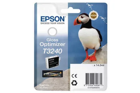 Epson T3240 Original Tintenpatrone Glossoptimierer T3240 Weiß
