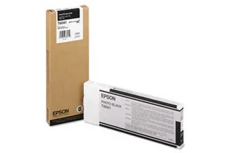 Epson E606/614 Druckerpatronen XL photo bk - Epson T6061PK, C13T606100 für z.B. Epson Stylus Pro 4800, Epson Stylus Pro 4880